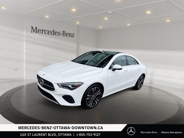 2025 Mercedes-Benz CLA CLA 250 4MATIC