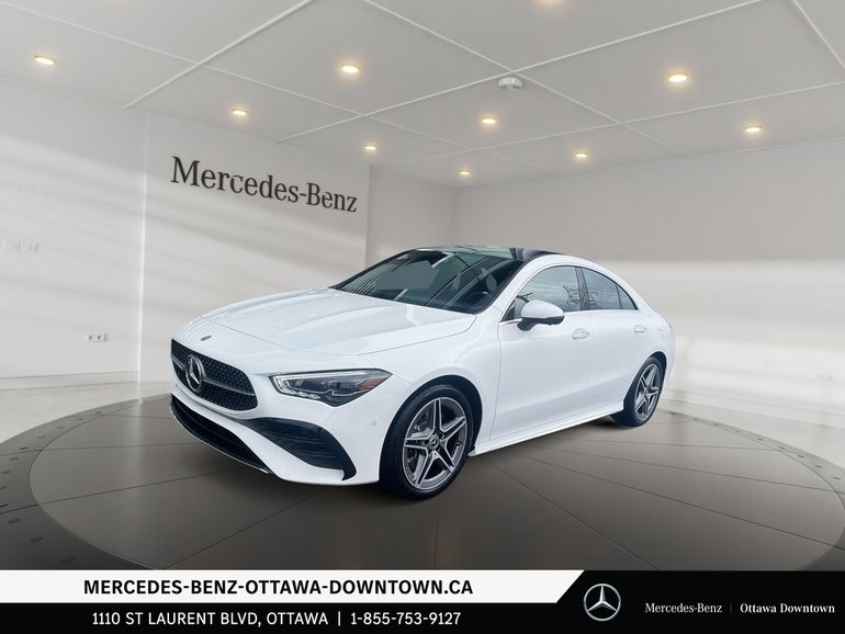 2025 Mercedes-Benz CLA CLA 250 4MATIC