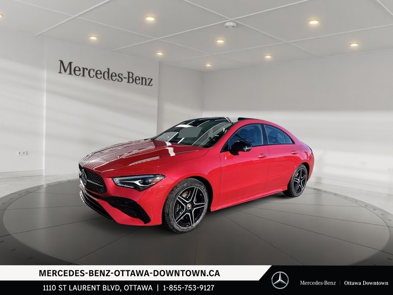 2025 Mercedes-Benz CLA CLA 250 4MATIC