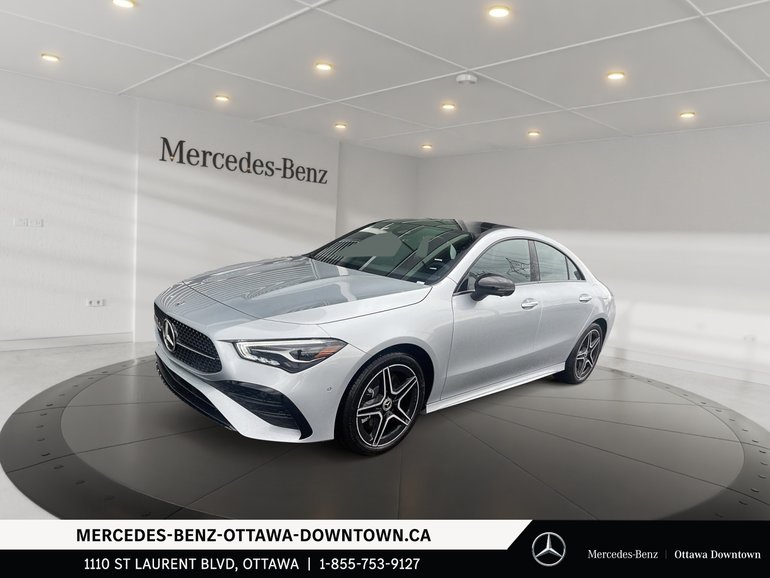 2025 Mercedes-Benz CLA CLA 250 4MATIC