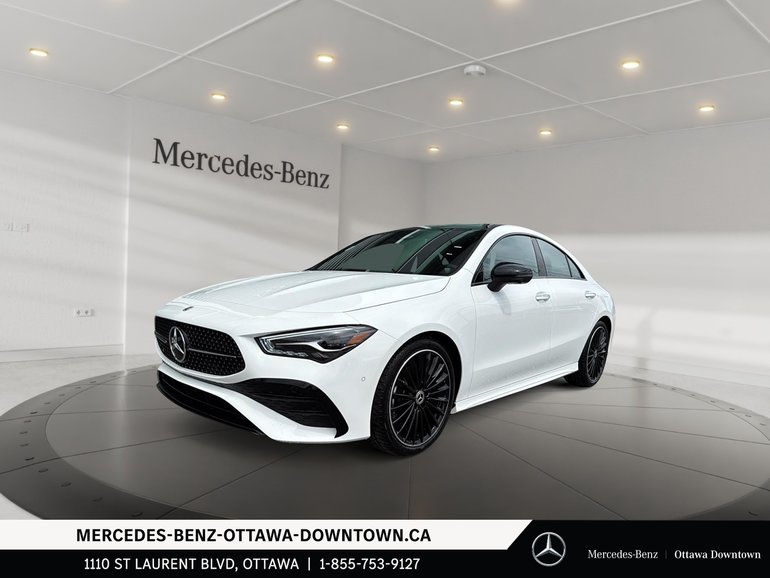 2025 Mercedes-Benz CLA 250 4MATIC