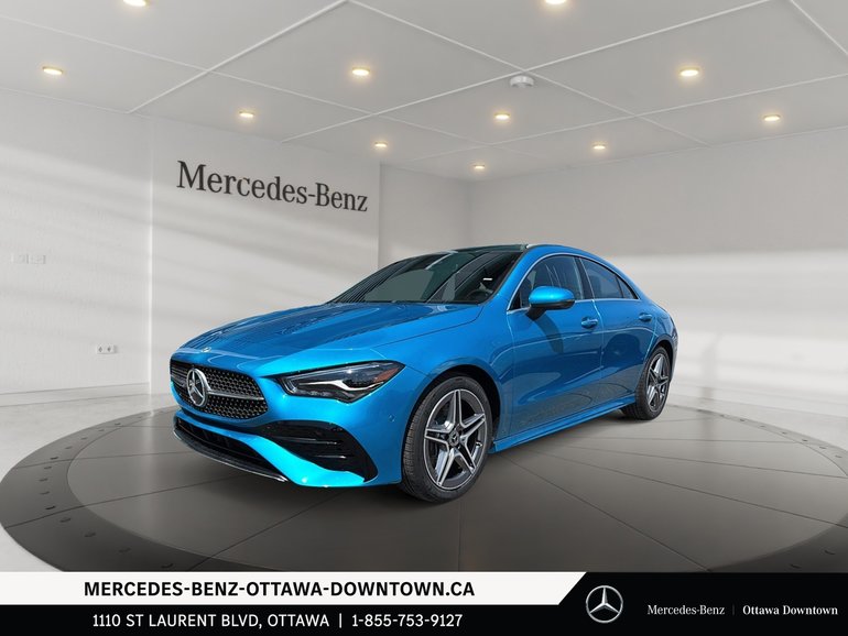 2025 Mercedes-Benz CLA 250 4MATIC