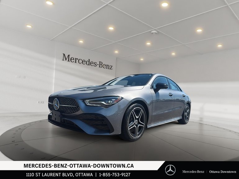 2025 Mercedes-Benz CLA 250 4MATIC