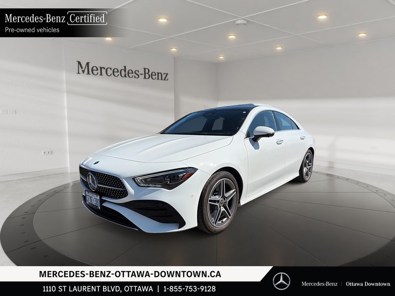 2025 Mercedes-Benz CLA 250 4MATIC