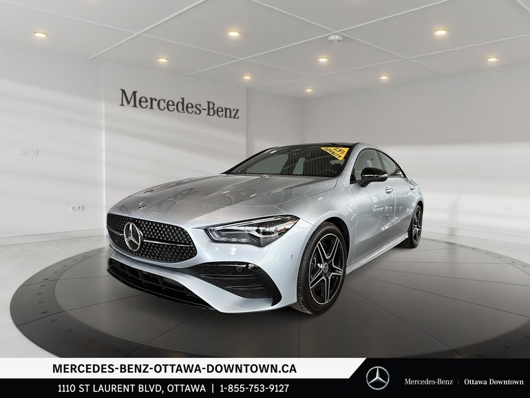 2026 Mercedes-Benz CLA 250 4MATIC Coupe