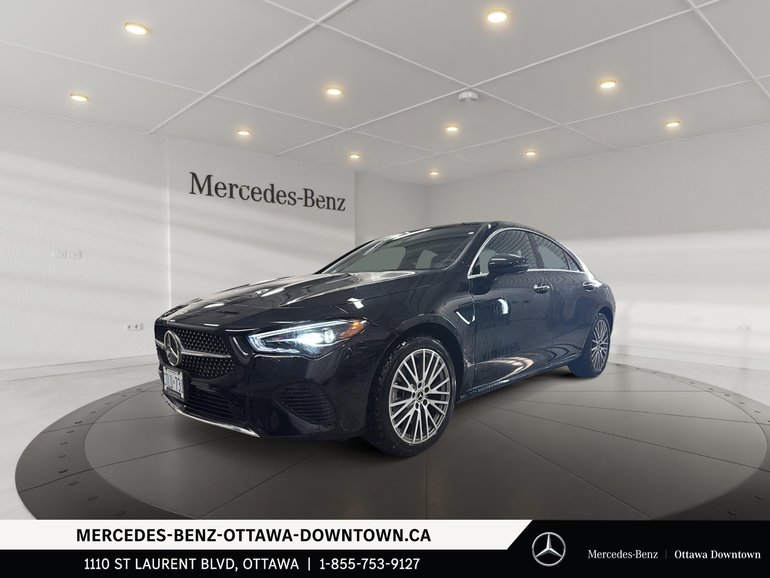2026 Mercedes-Benz CLA 250 4MATIC