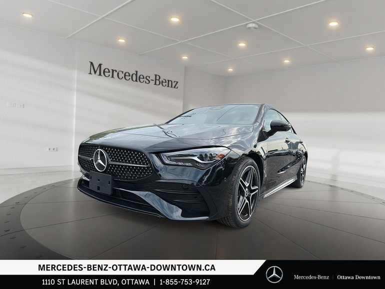 2026 Mercedes-Benz CLA 250 4MATIC Coupe
