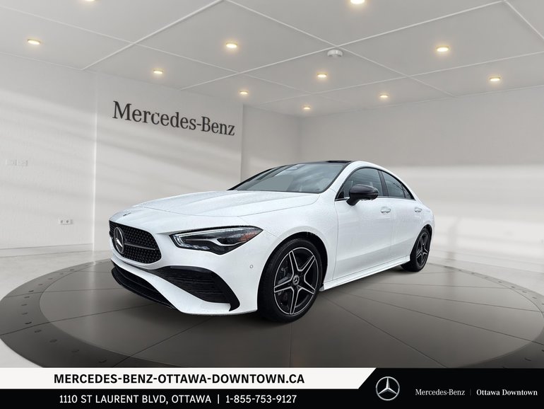 2026 Mercedes-Benz CLA 250 4MATIC Coupe