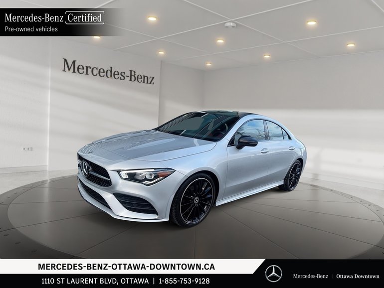 2021 Mercedes-Benz CLA250 4MATIC Coupe