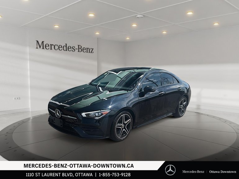 2021 Mercedes-Benz CLA250 4MATIC Coupe