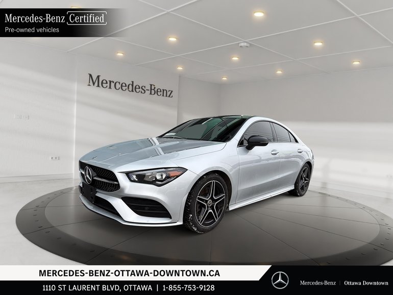 2022 Mercedes-Benz CLA250 4MATIC Coupe