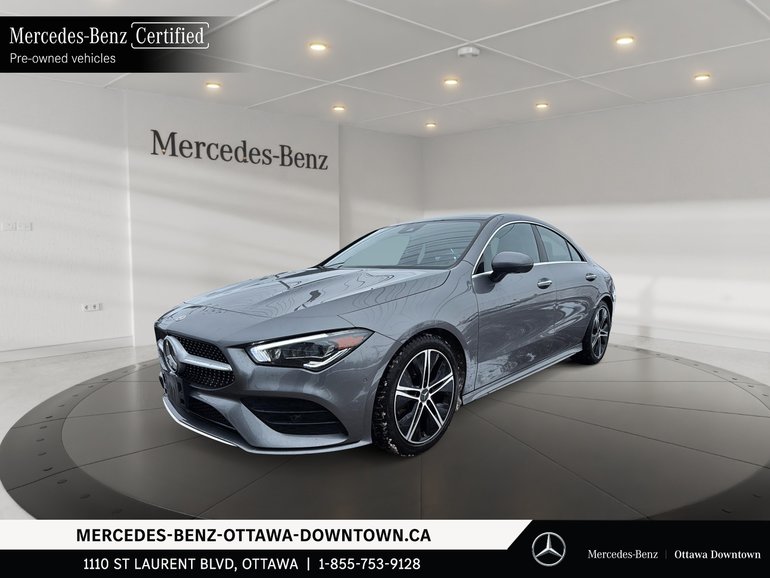 2022 Mercedes-Benz CLA250 4MATIC Coupe