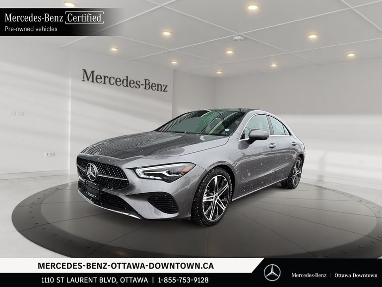 2025 Mercedes-Benz CLA250 4MATIC Coupe