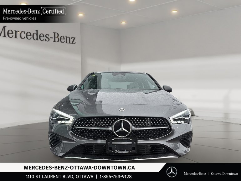2025 Mercedes-Benz CLA250