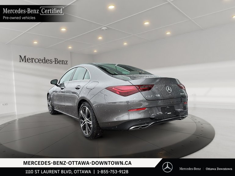 2025 Mercedes-Benz CLA250