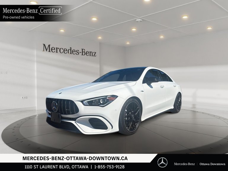 2023 Mercedes-Benz CLA45 AMG 4MATIC+ Coupe