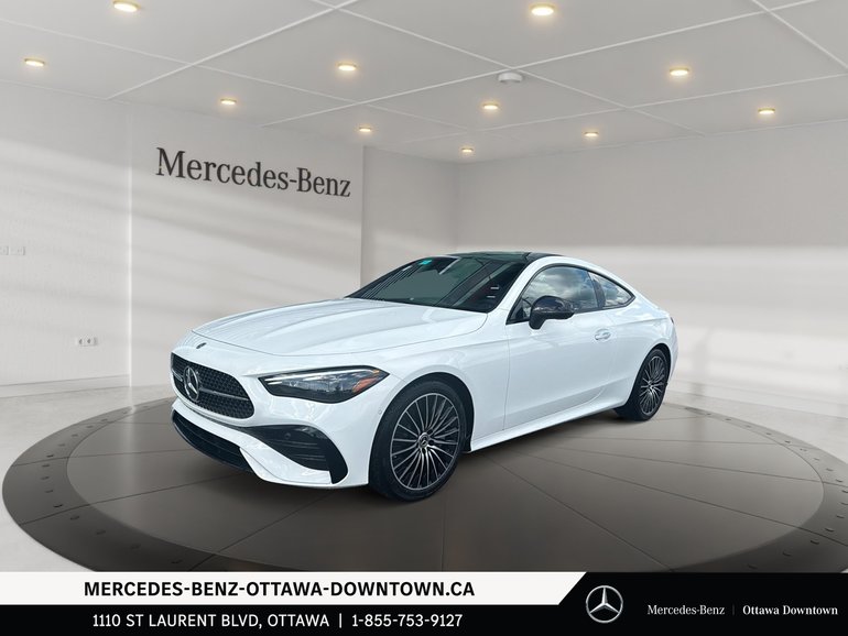 2025 Mercedes-Benz CLE 450C 4MATIC