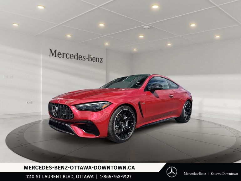 2026 Mercedes-Benz CLE53 AMG 4MATIC+ Coupe