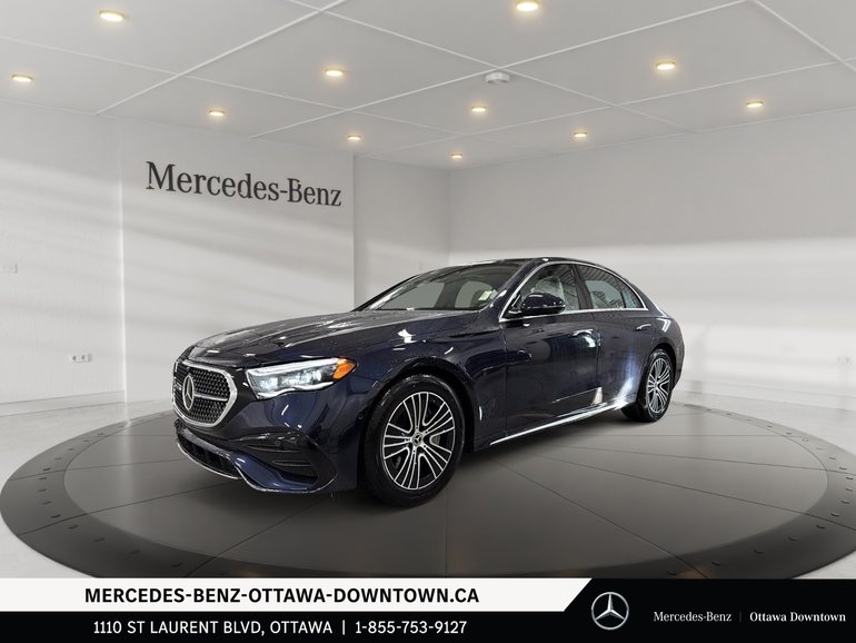 2026 Mercedes-Benz E-Class E 450 4MATIC