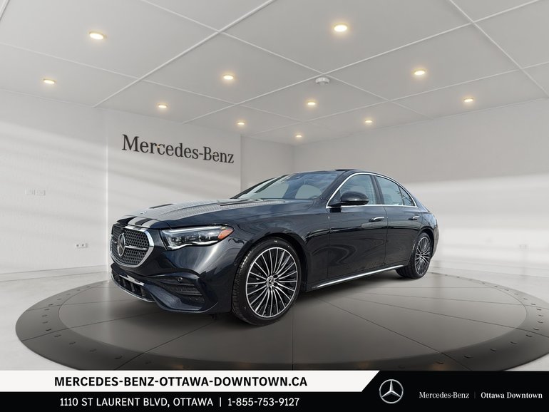 2026 Mercedes-Benz E-Class 450 4MATIC Sedan