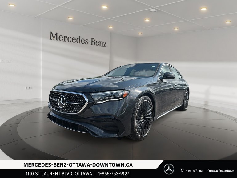 2026 Mercedes-Benz E-Class 350 4MATIC Sedan