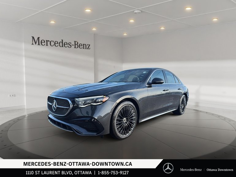 2026 Mercedes-Benz E-Class E 350 4MATIC