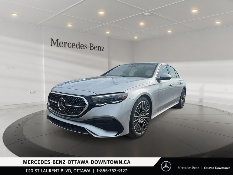 2026 Mercedes-Benz E-Class 450 4MATIC Sedan