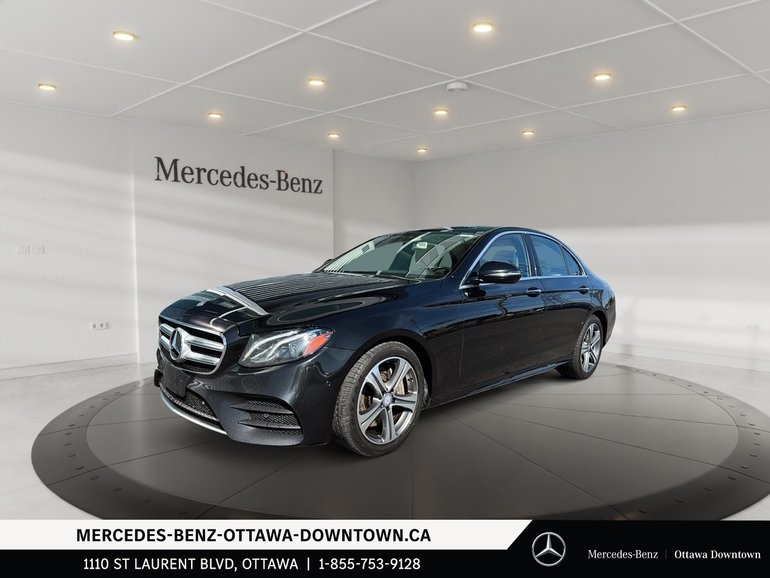 2017 Mercedes-Benz E400 4MATIC Sedan
