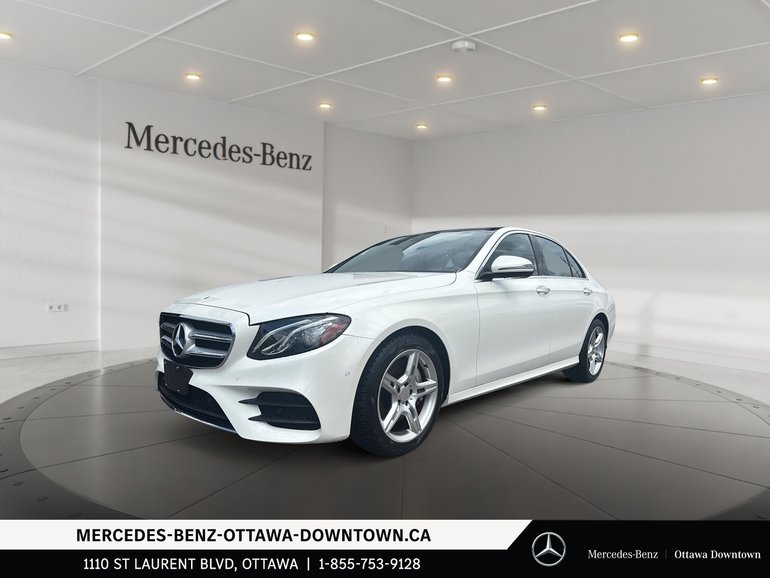 2017 Mercedes-Benz E400 4MATIC Sedan