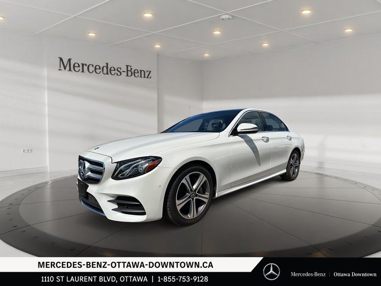 2017 Mercedes-Benz E400 4MATIC Sedan