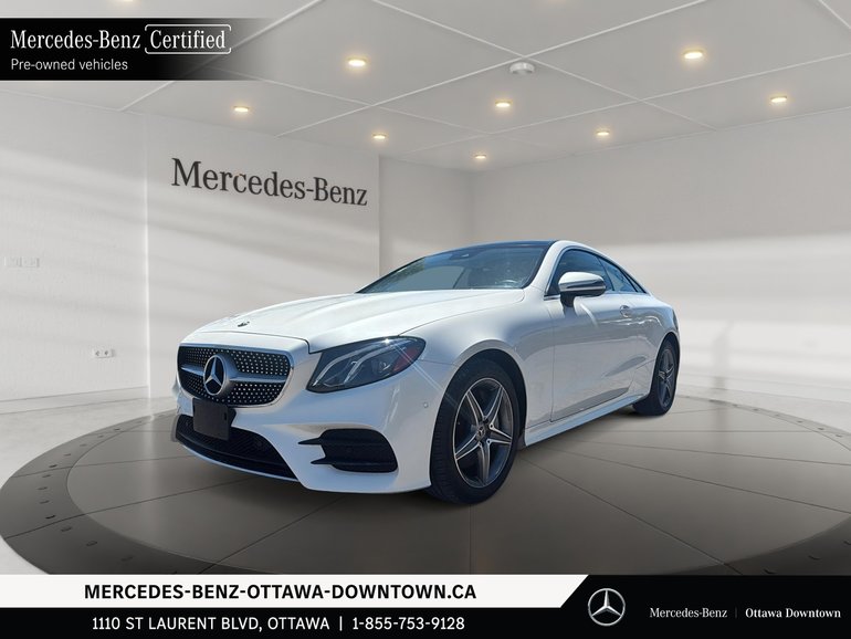 2020 Mercedes-Benz E450 4MATIC Coupe