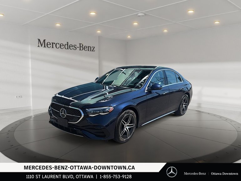2024 Mercedes-Benz E450 4MATIC Sedan