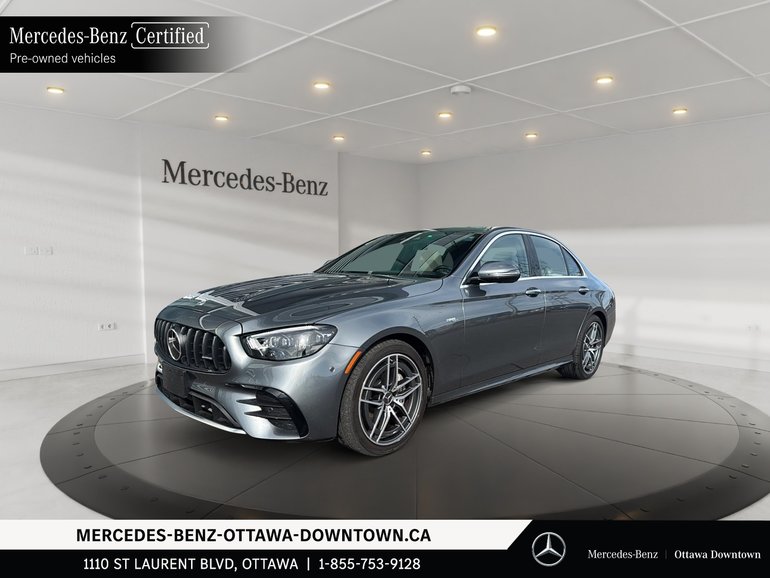 2022 Mercedes-Benz E53 4MATIC+ Sedan