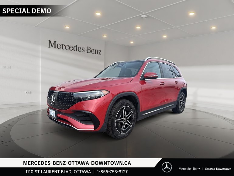 2025 Mercedes-Benz EQB 300 4M SUV