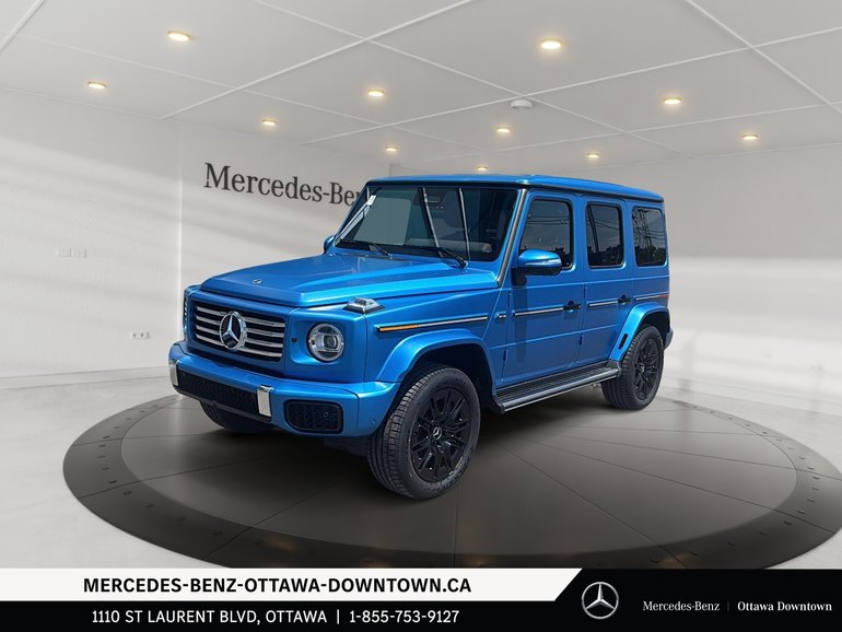 2025 Mercedes-Benz G-Class EV 580 E