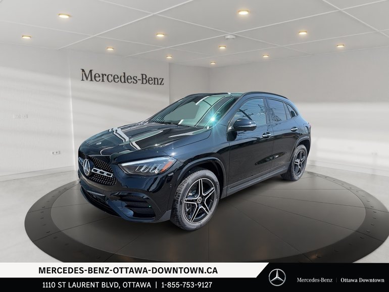 2025 Mercedes-Benz GLA 250 4MATIC