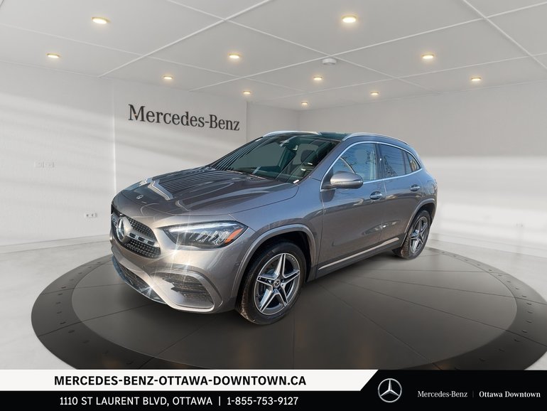 2025 Mercedes-Benz GLA 250 4MATIC