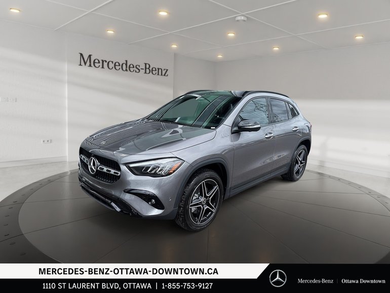 2025 Mercedes-Benz GLA 250 4MATIC