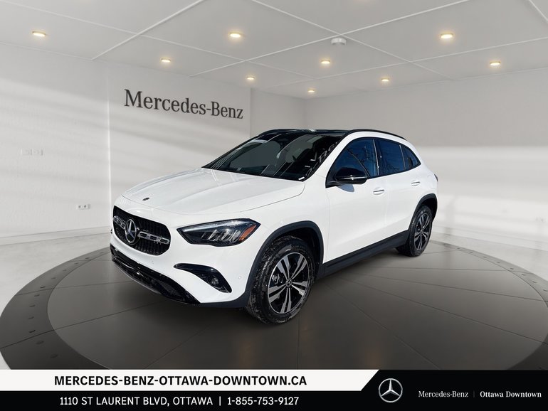 2025 Mercedes-Benz GLA 250 4MATIC