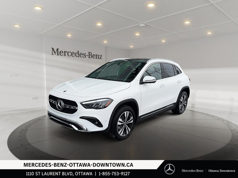 2025 Mercedes-Benz GLA 250 4MATIC