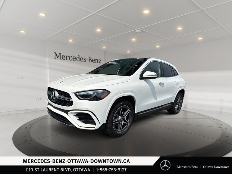 2025 Mercedes-Benz GLA 250 4MATIC