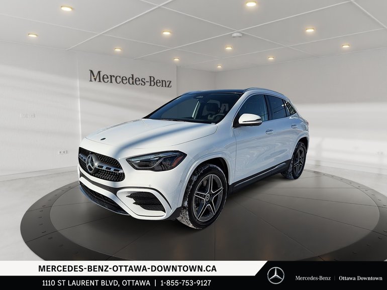 2025 Mercedes-Benz GLA 250 4MATIC