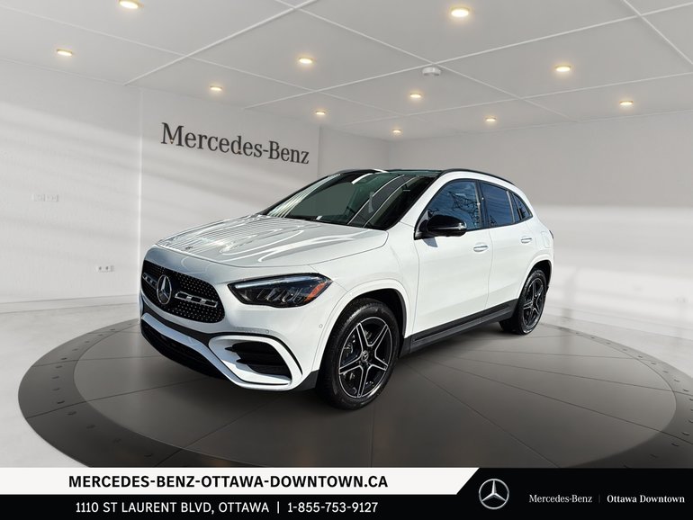 2026 Mercedes-Benz GLA 250 4MATIC