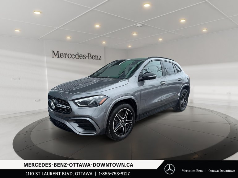 2026 Mercedes-Benz GLA 250 4MATIC SUV