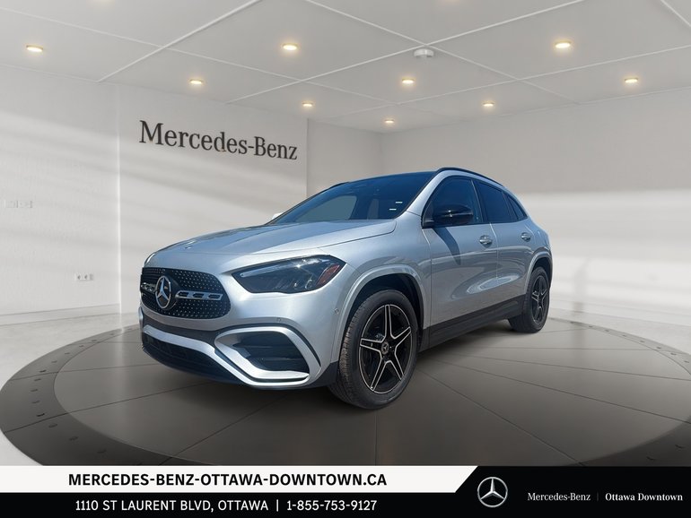 2026 Mercedes-Benz GLA 250 4MATIC SUV