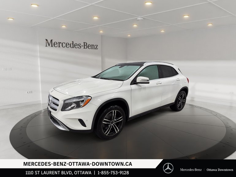 2015 Mercedes-Benz GLA250 4MATIC SUV