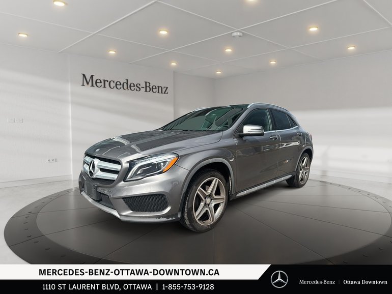 2015 Mercedes-Benz GLA250 4MATIC SUV