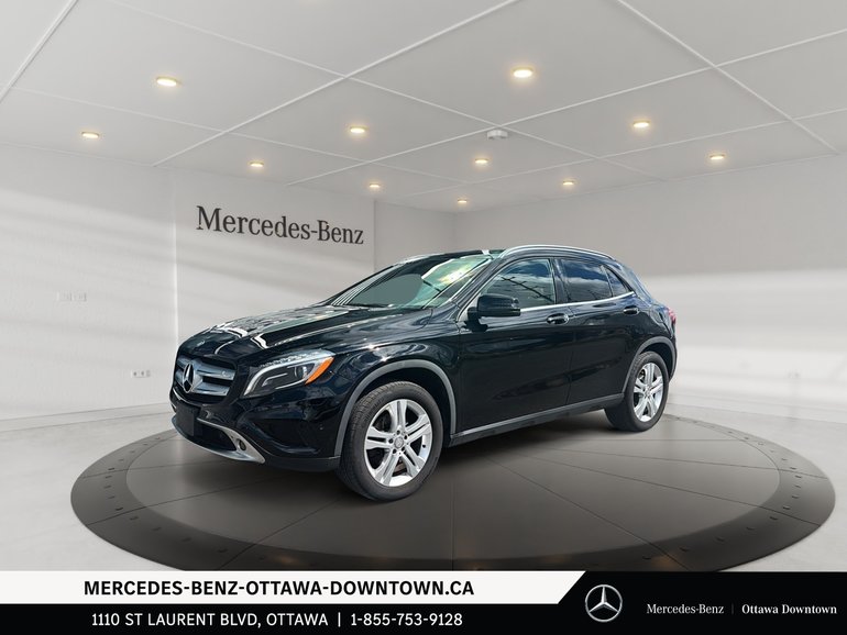 2016 Mercedes-Benz GLA250 4MATIC SUV