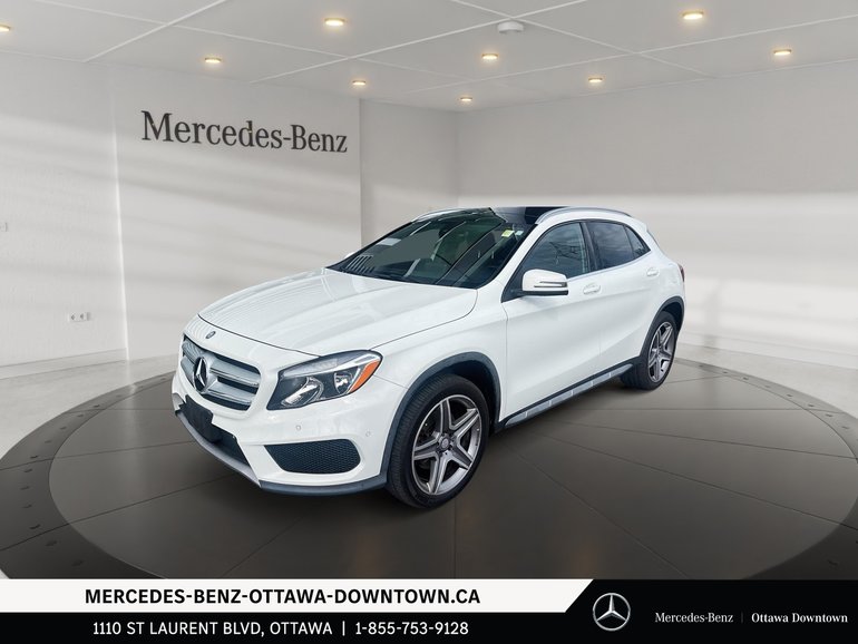 2017 Mercedes-Benz GLA250 4MATIC SUV