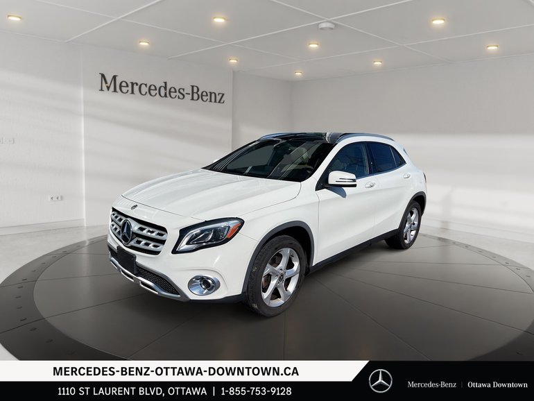 2018 Mercedes-Benz GLA250 4MATIC SUV